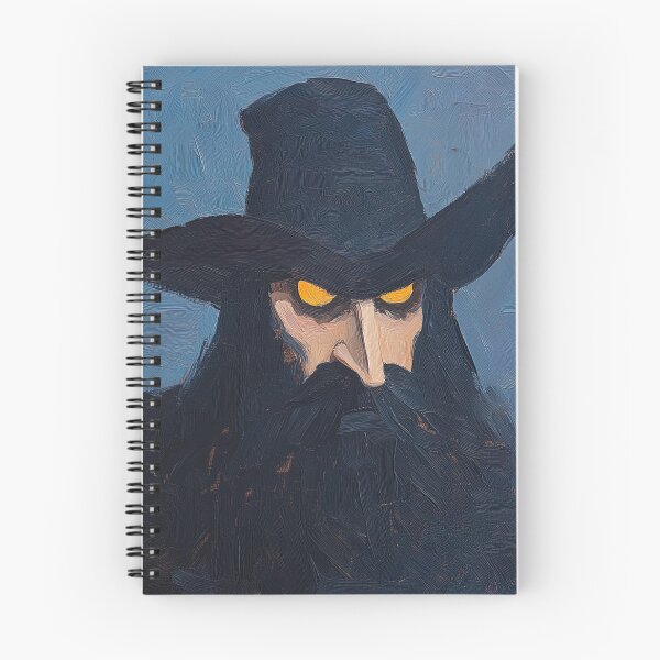 Item preview, Blackbeard | Post-impressionist painting style designed and sold by ComicsFactory.