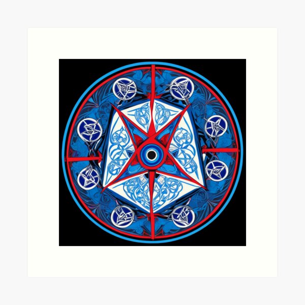 Item preview, Rune of the Celestial Blaze designed and sold by InkVortexV.
