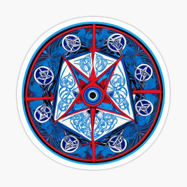 Item preview, Rune of the Celestial Blaze designed and sold by InkVortexV.