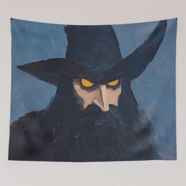 Item preview, Blackbeard | Post-impressionist painting style designed and sold by ComicsFactory.