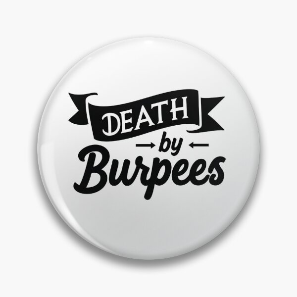 Item preview, I Hate Burpees, Death by Burpees designed and sold by aimene dahache.