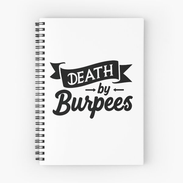 Item preview, I Hate Burpees, Death by Burpees designed and sold by aimene dahache.