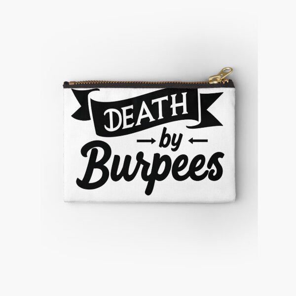 Item preview, I Hate Burpees, Death by Burpees designed and sold by aimene dahache.
