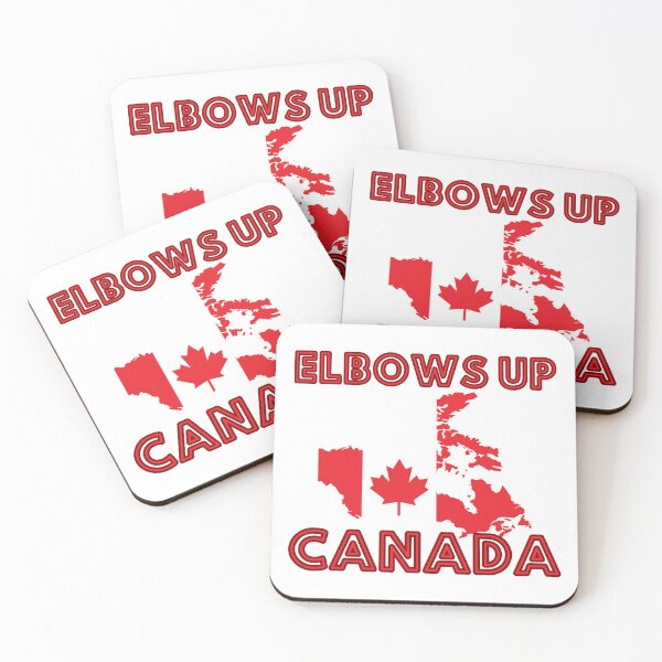Item preview, Codos arriba Canadá designed and sold by Red-forever.