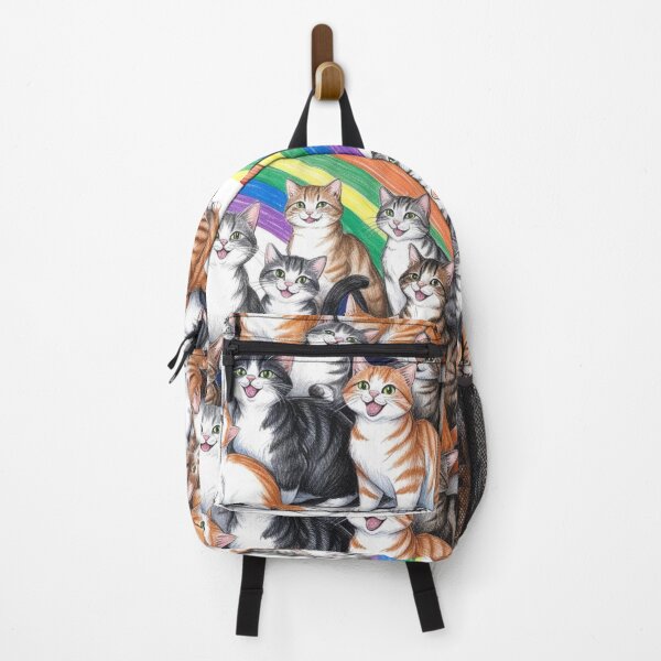 Item preview, Many Cats under a Rainbow designed and sold by AlinaSCorner.
