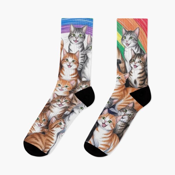 Item preview, Many Cats under a Rainbow designed and sold by AlinaSCorner.
