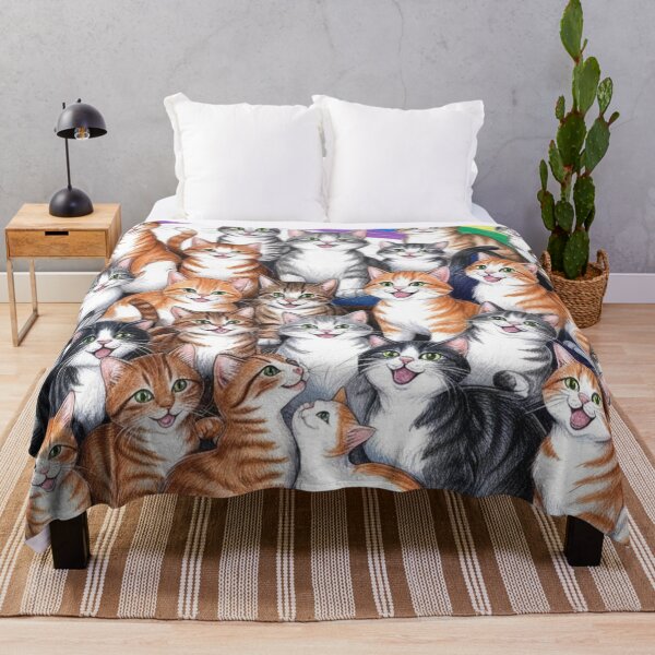 Item preview, Many Cats under a Rainbow designed and sold by AlinaSCorner.