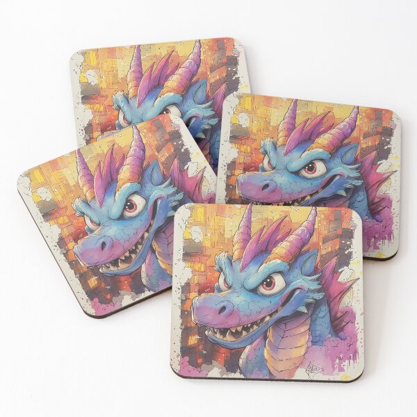 Item preview, Urban Dragon: A Pastel Dream designed and sold by Spiritveil.