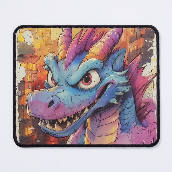 Item preview, Urban Dragon: A Pastel Dream designed and sold by Spiritveil.