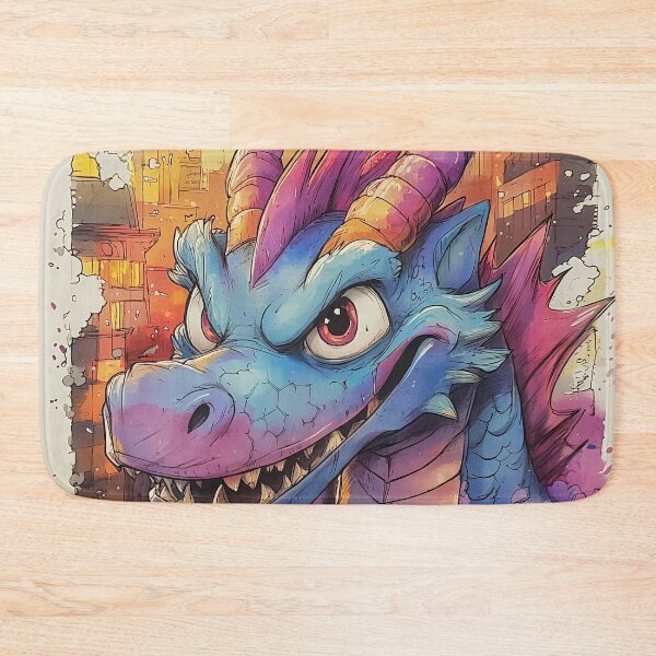 Item preview, Urban Dragon: A Pastel Dream designed and sold by Spiritveil.