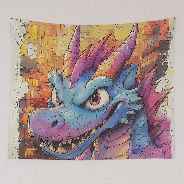 Item preview, Urban Dragon: A Pastel Dream designed and sold by Spiritveil.