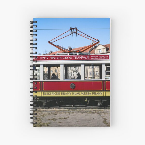 Aperçu de l'œuvre Tramway d'époque à Prague créée et vendue par RobWalkley.