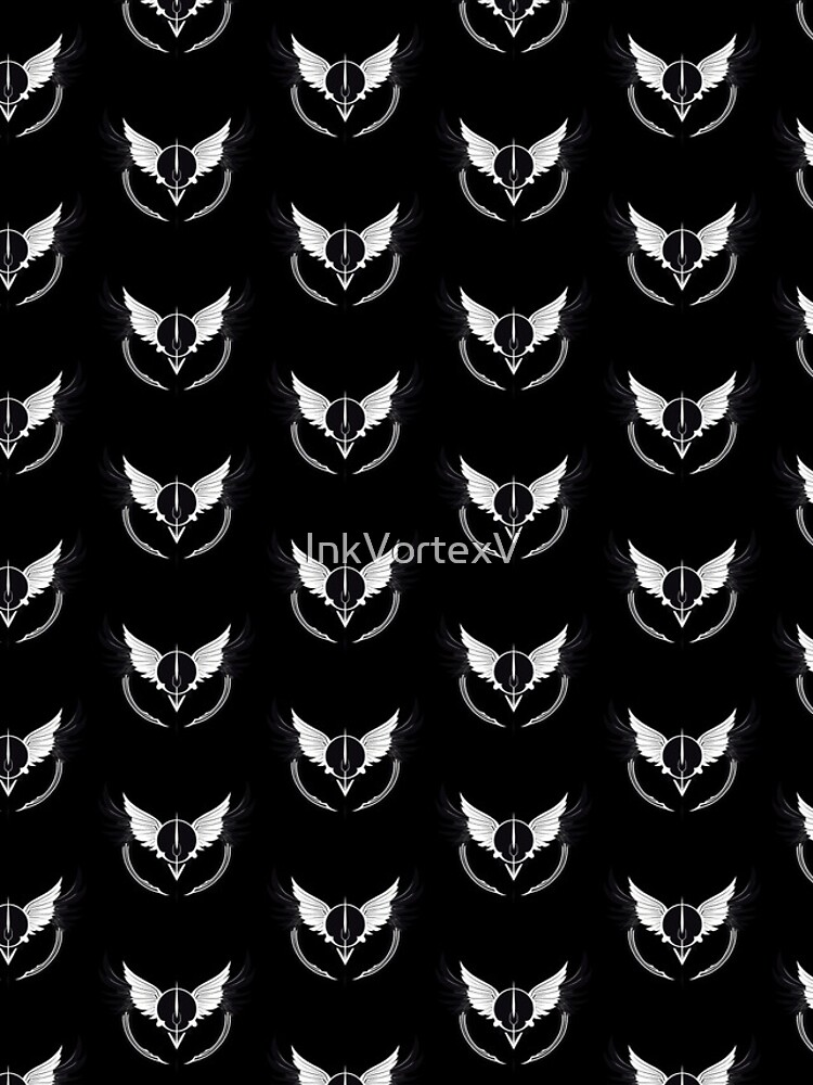 Thumbnail 4 of 4, iPhone Case, Infernal Wings designed and sold by InkVortexV.