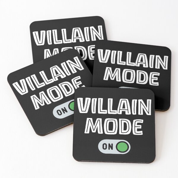 Item preview, Villain mode on designed and sold by SidTastic .