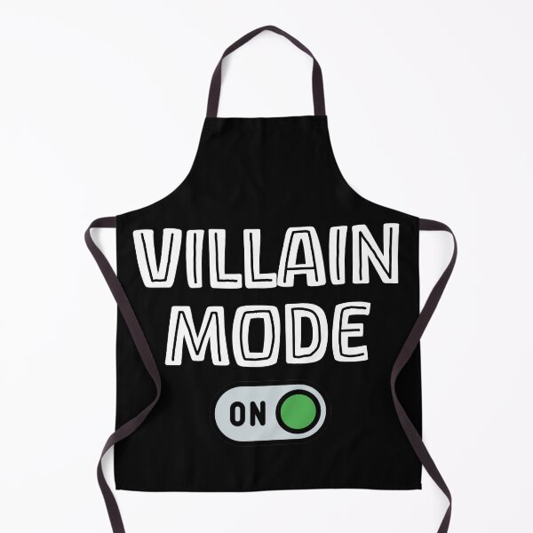 Item preview, Villain mode on designed and sold by SidTastic .