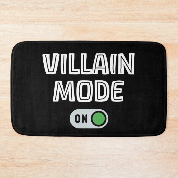 Item preview, Villain mode on designed and sold by SidTastic .