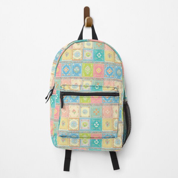 Item preview, Vintage Floral Spring Patchwork designed and sold by Stickers by @molllyclare.