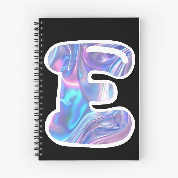 Item preview, Letter E Initial Sticker designed and sold by polpetta..