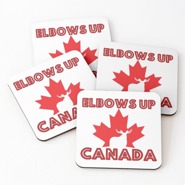 Item preview, Codos arriba Canadá designed and sold by Red-forever.