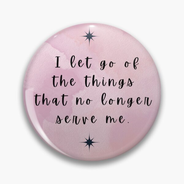 Item preview, Let Go Affirmation designed and sold by thethreadshed.