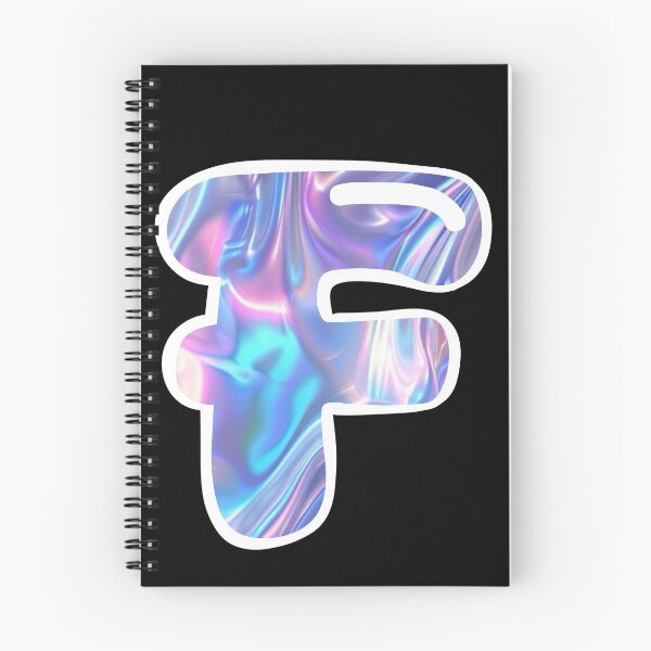 Item preview, Letter F Initial Sticker designed and sold by polpetta..