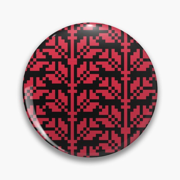 Item preview, تطريز فلسطيني، حبة بن (يافا) | Palestinian Tatreez, Coffee Bean (Jaffa) designed and sold by Artivism | ارتيڤيزم.