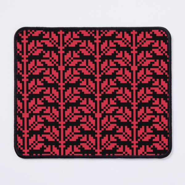 Item preview, تطريز فلسطيني، حبة بن (يافا) | Palestinian Tatreez, Coffee Bean (Jaffa) designed and sold by Artivism | ارتيڤيزم.
