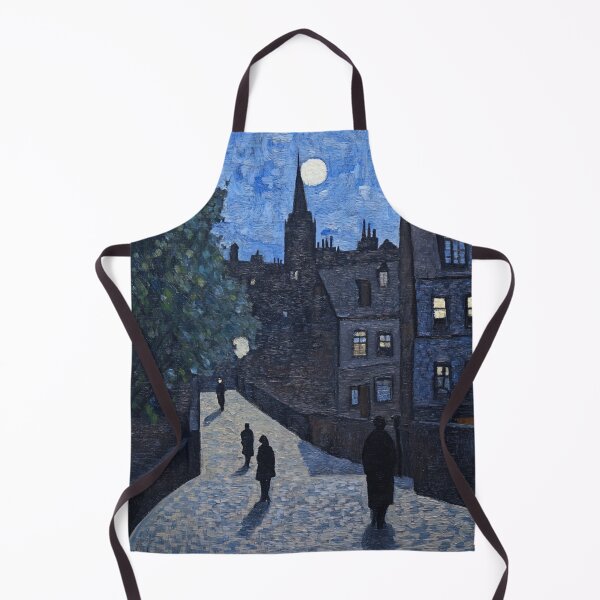 Item preview, Blackburn | Post-impressionist painting style designed and sold by ComicsFactory.