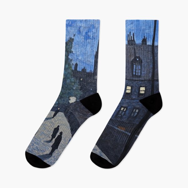 Item preview, Blackburn | Post-impressionist painting style designed and sold by ComicsFactory.