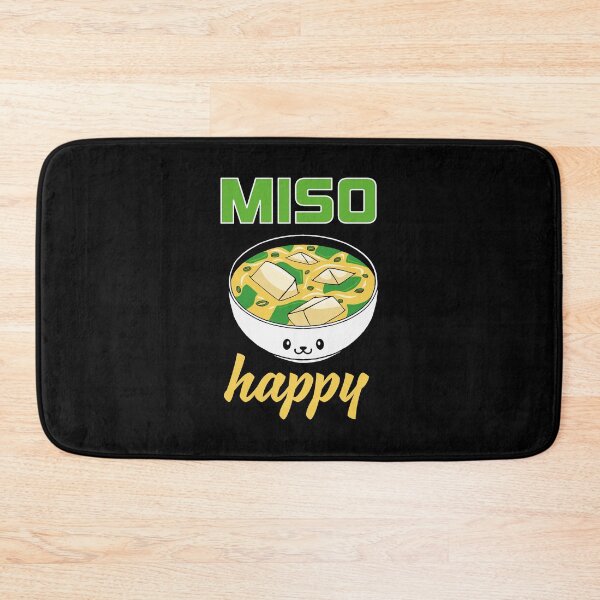 Item preview, Miso Happy Cute Kawaii Bowl Of Miso designed and sold by PNGShop.