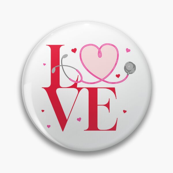 Item preview, Love Nurse Heart Design designed and sold by Ojo de Loca.
