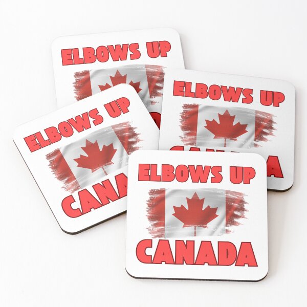 Item preview, Elbows Up Canada designed and sold by Red-forever.