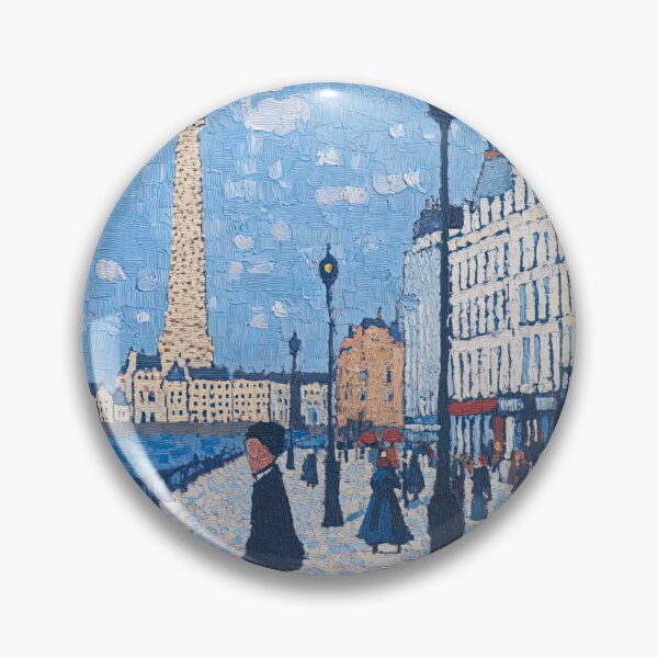 Item preview, Blackpool | Post-impressionist painting style designed and sold by ComicsFactory.
