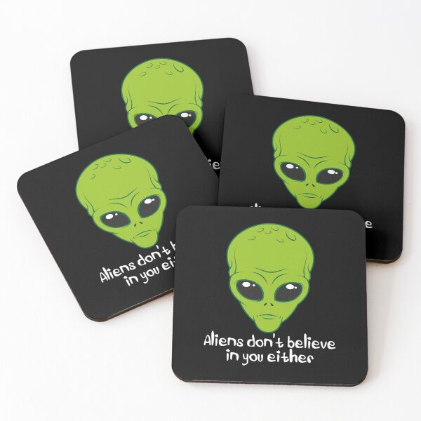Item preview, Aliens Dont Believe In You Either designed and sold by PNGShop.