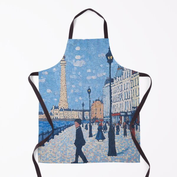 Item preview, Blackpool | Post-impressionist painting style designed and sold by ComicsFactory.