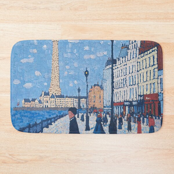 Item preview, Blackpool | Post-impressionist painting style designed and sold by ComicsFactory.