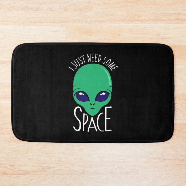 Item preview, I Just Need Some Space Funny Alien Design designed and sold by PNGShop.