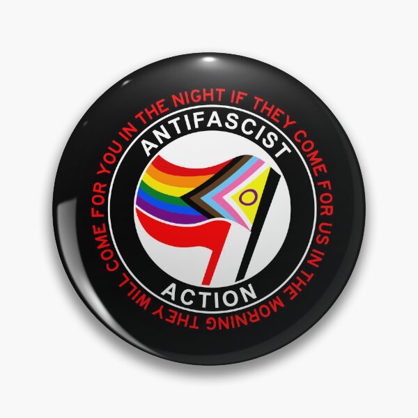 Item preview, Antifascist action  (queer) designed and sold by remerasnerdas.