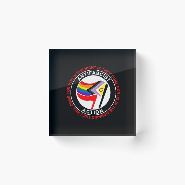 Item preview, Antifascist action  (queer) designed and sold by remerasnerdas.