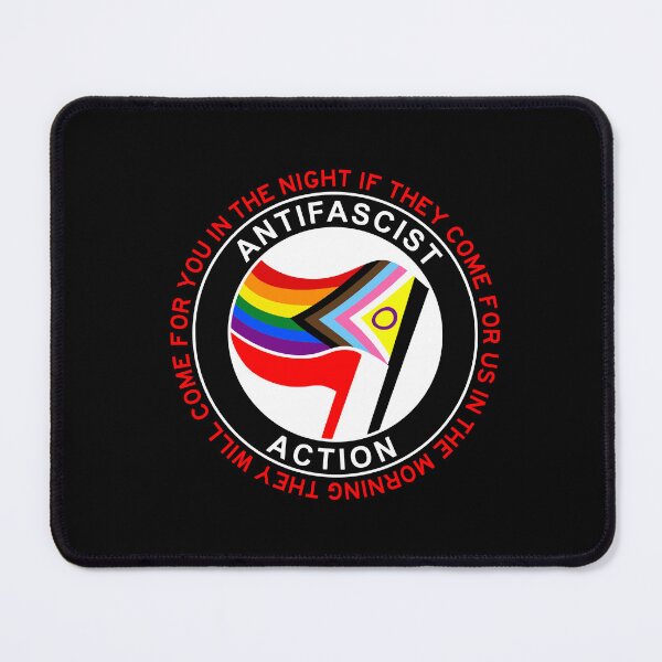 Item preview, Antifascist action  (queer) designed and sold by remerasnerdas.