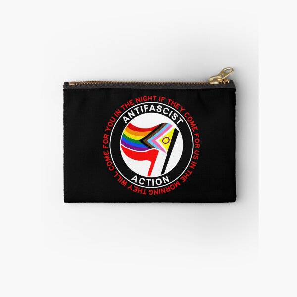 Item preview, Antifascist action  (queer) designed and sold by remerasnerdas.
