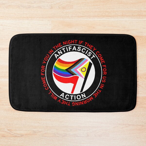 Item preview, Antifascist action  (queer) designed and sold by remerasnerdas.