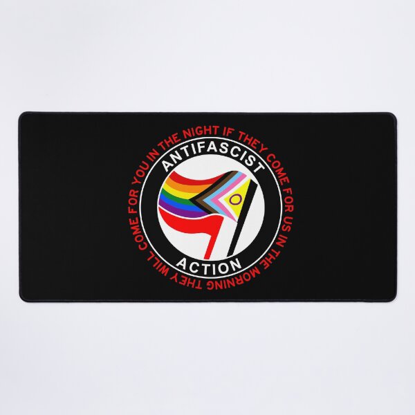 Item preview, Antifascist action  (queer) designed and sold by remerasnerdas.