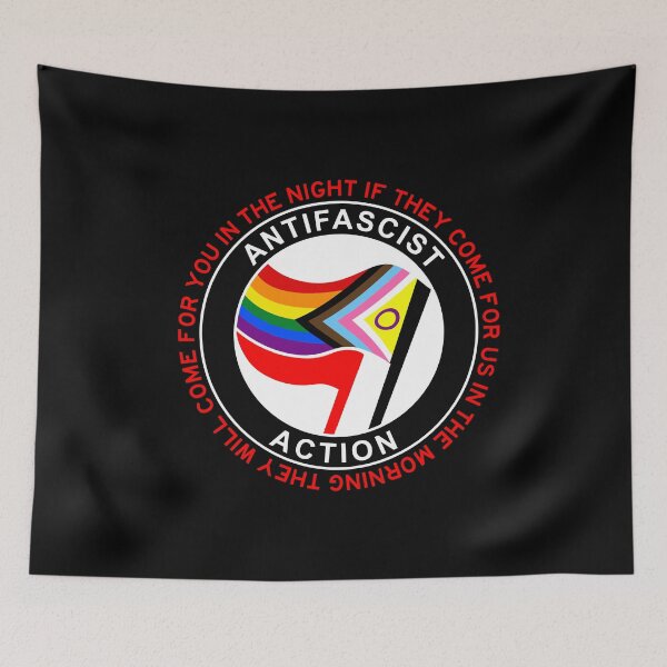 Item preview, Antifascist action  (queer) designed and sold by remerasnerdas.