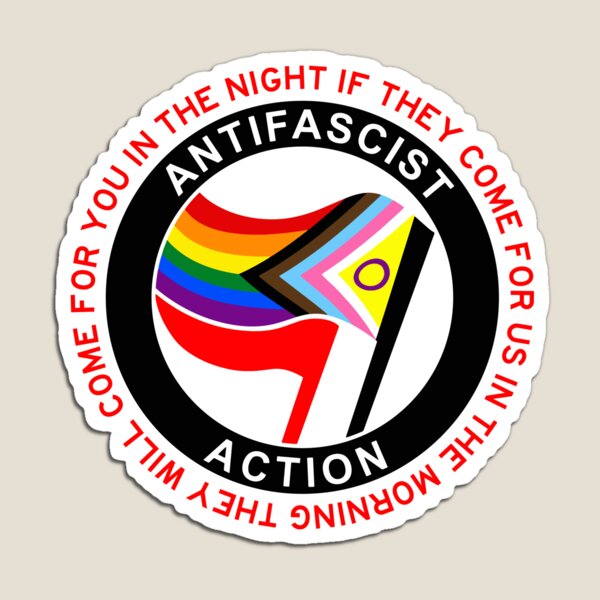 Item preview, Antifascist action  (queer) designed and sold by remerasnerdas.