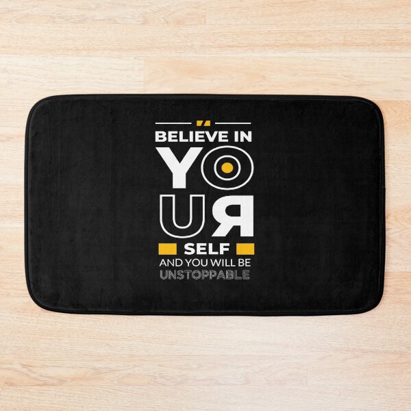 Item preview, Believe In Yourself And You Will Be Unstoppable designed and sold by PNGShop.