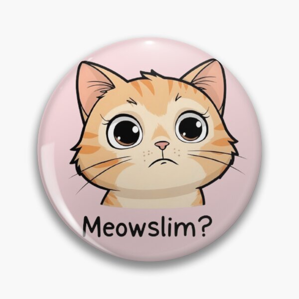 Item preview, Meowslim Cat designed and sold by UrbanGraphixs.