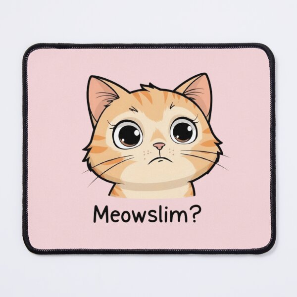 Item preview, Meowslim Cat designed and sold by UrbanGraphixs.
