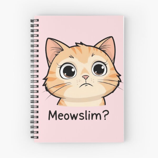 Item preview, Meowslim Cat designed and sold by UrbanGraphixs.