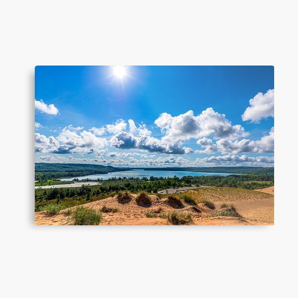Item preview, Sleeping Bear Sand Dunes designed and sold by SolsaasFocus.